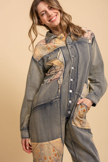 Utility Patched Jumpsuit
