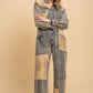 Utility Patched Jumpsuit
