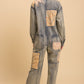 Utility Patched Jumpsuit