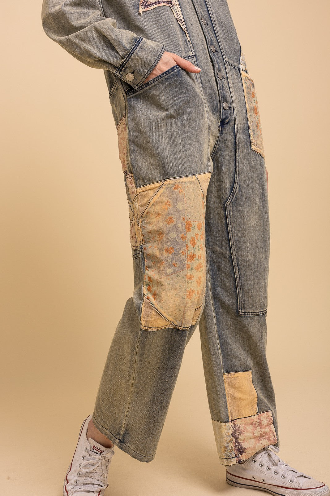 Utility Patched Jumpsuit