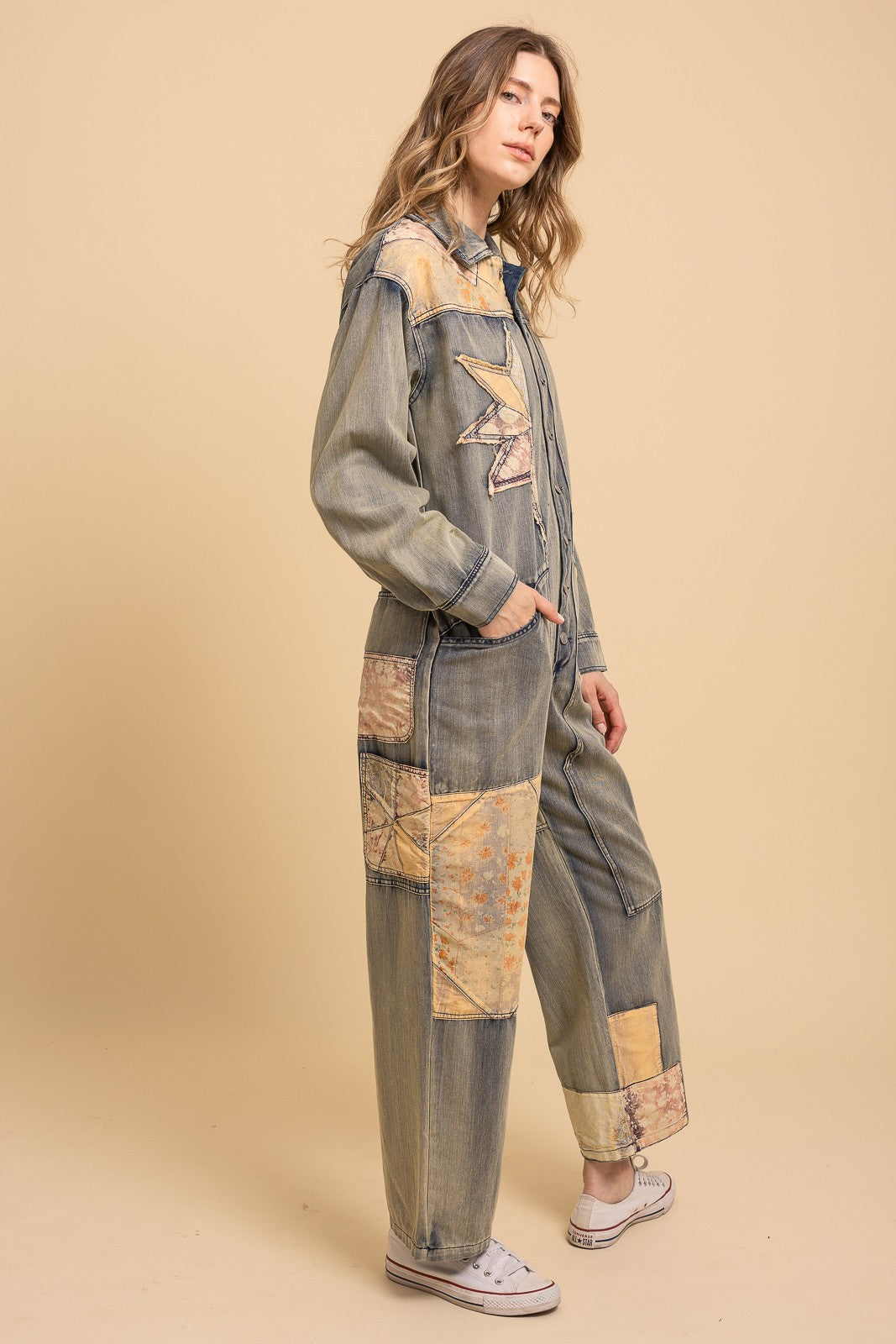 Utility Patched Jumpsuit