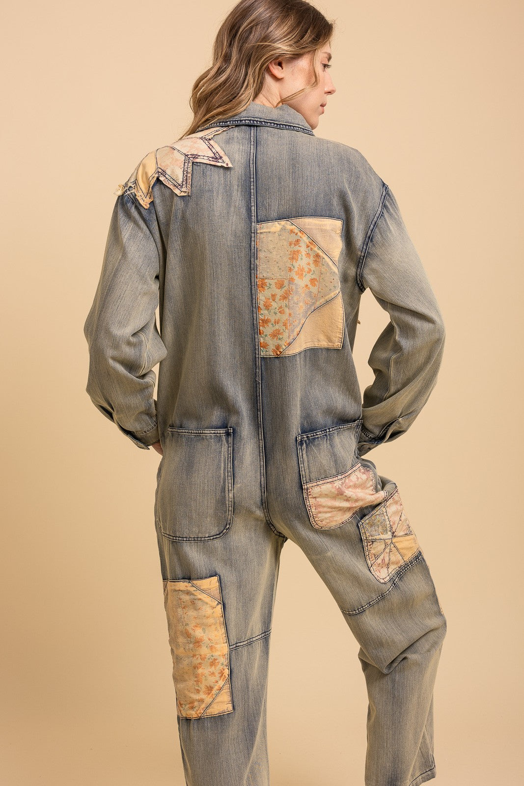 Utility Patched Jumpsuit