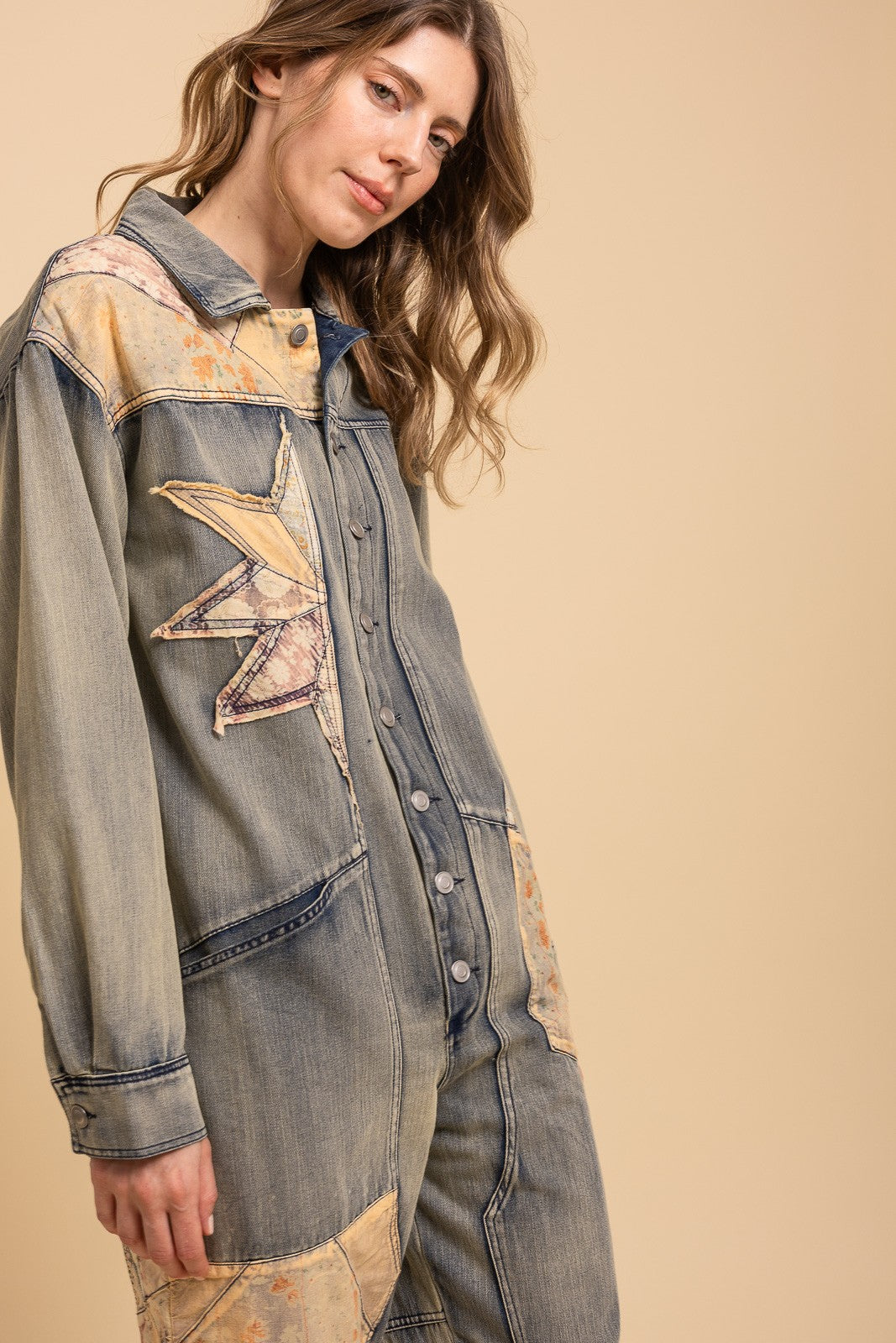 Utility Patched Jumpsuit