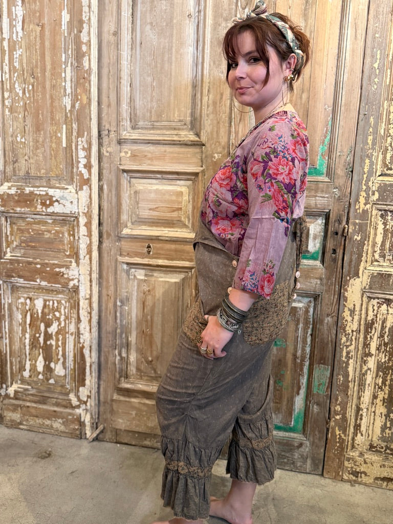 Canyon Mist Overalls