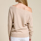 Lux Boatneck Sweater