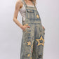 Star & Peace Overalls