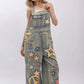 Star & Peace Overalls