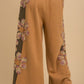Flower Patch Knit Pants