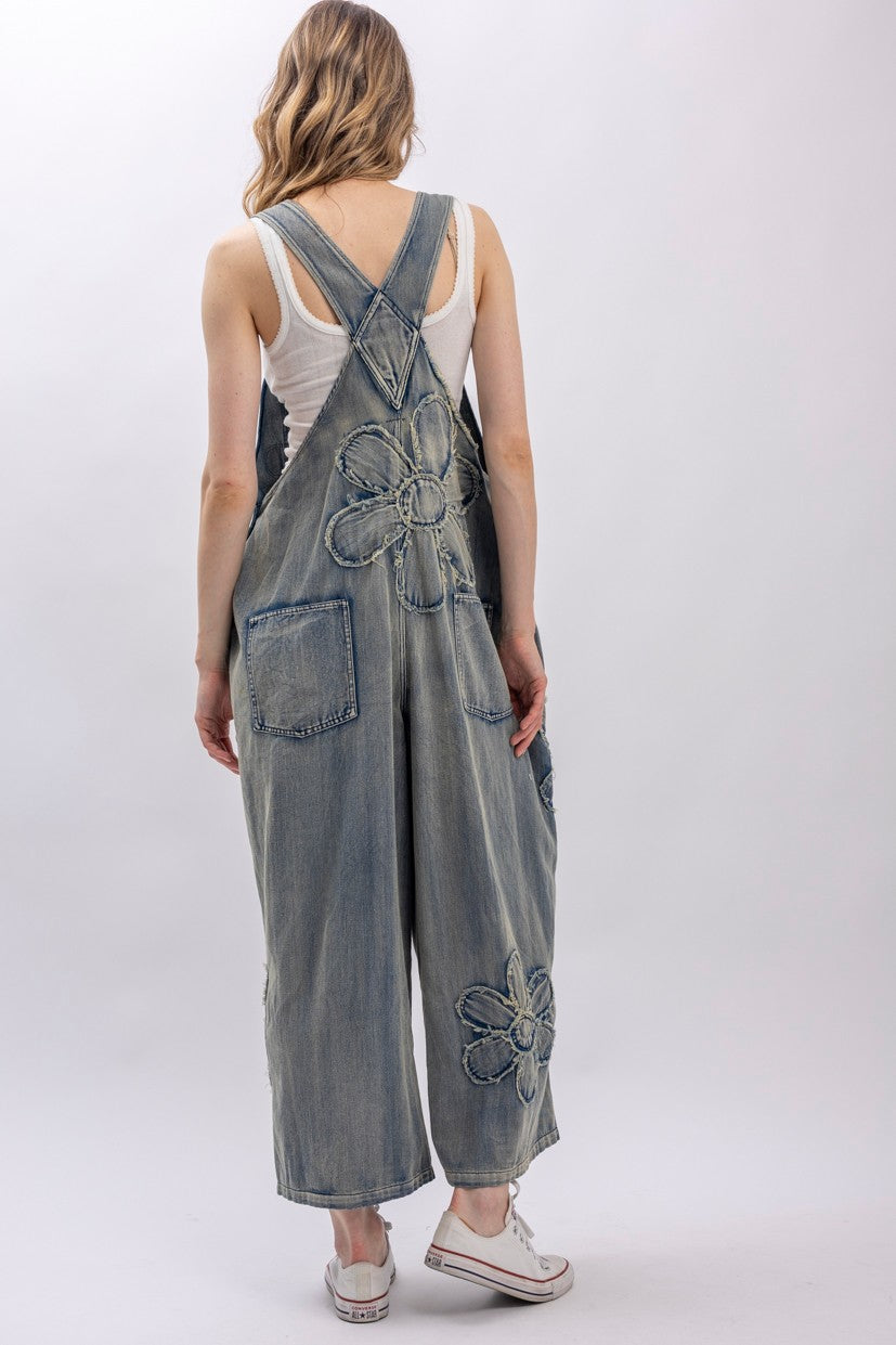 Flower Overalls