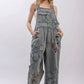 Flower Overalls