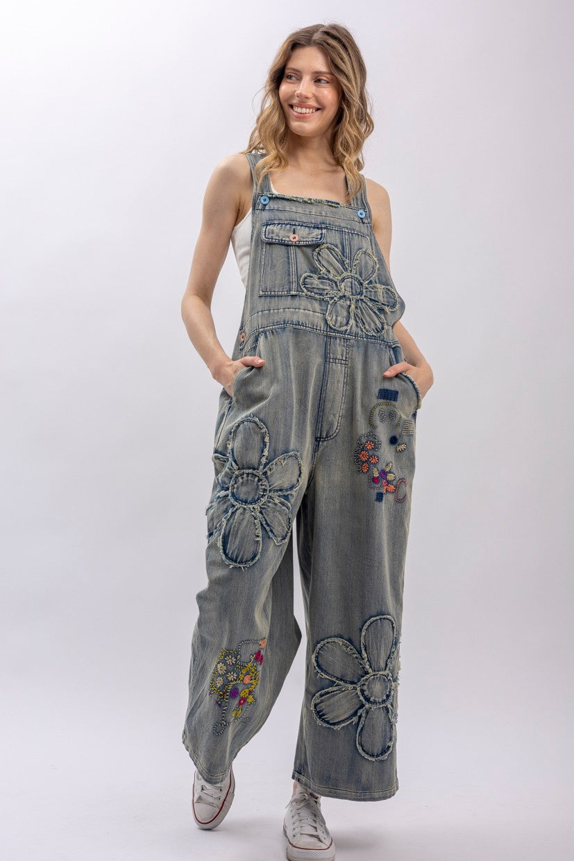 Flower Overalls