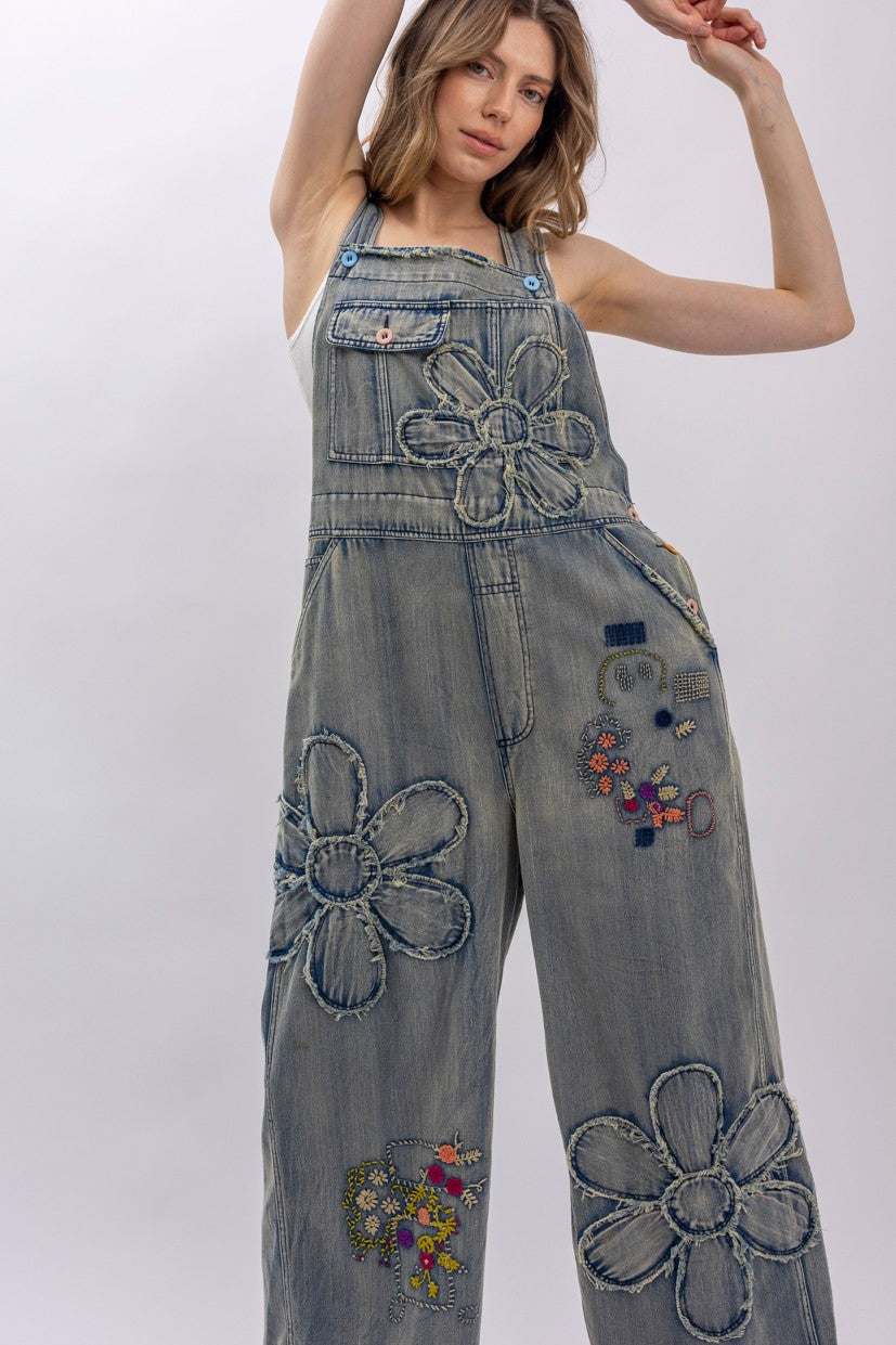 Flower Overalls