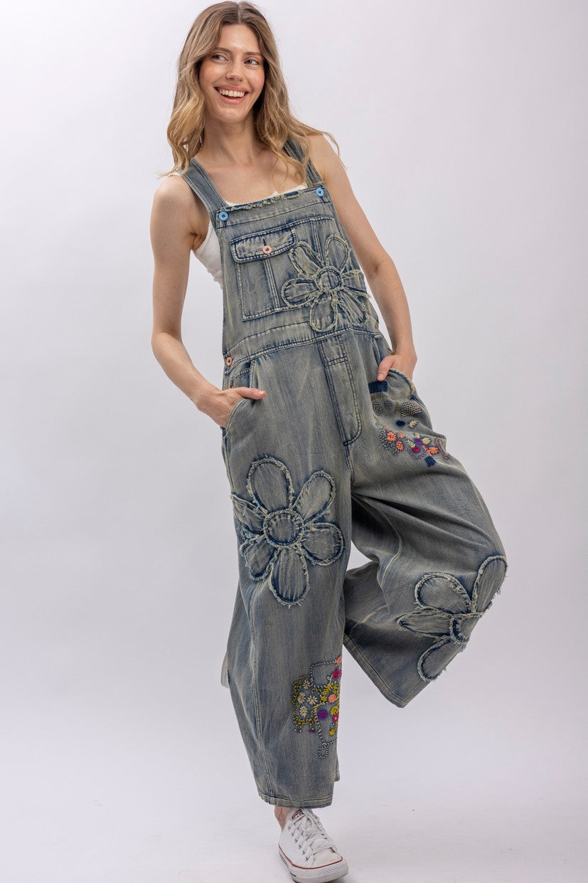 Flower Overalls