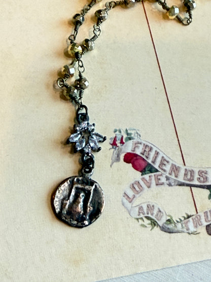 Shimmer Bead Mini Charms