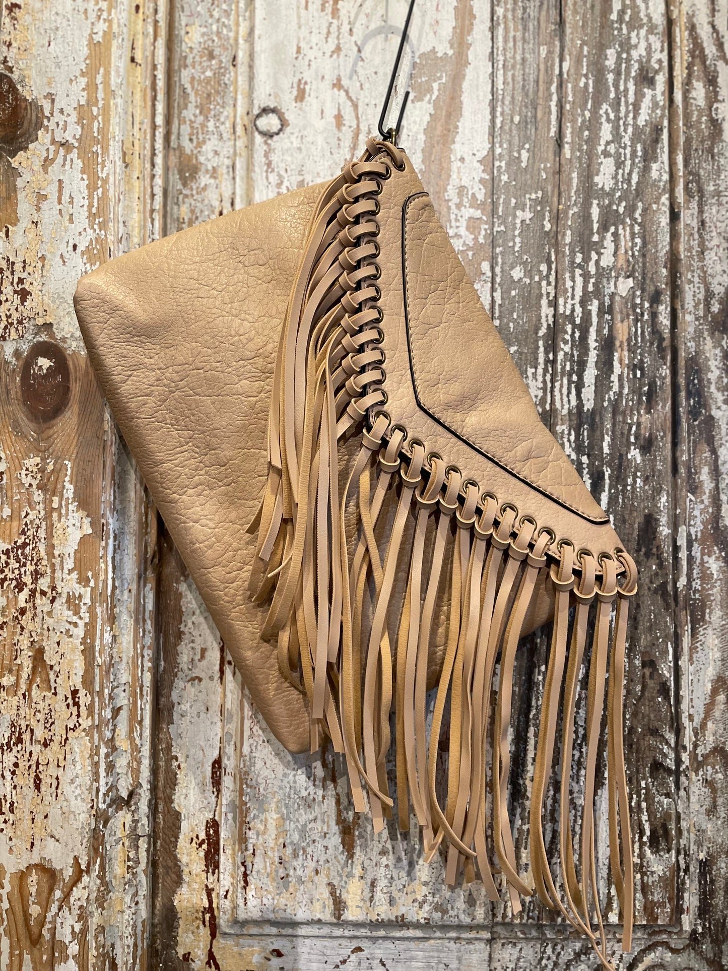 Fringe 11.5" Vegan Bag