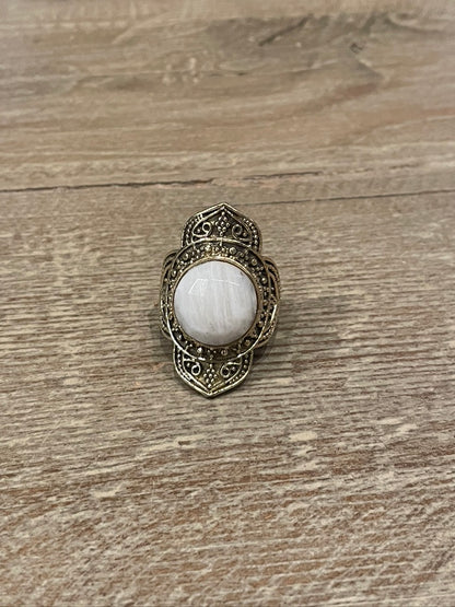 Center Stone Ring