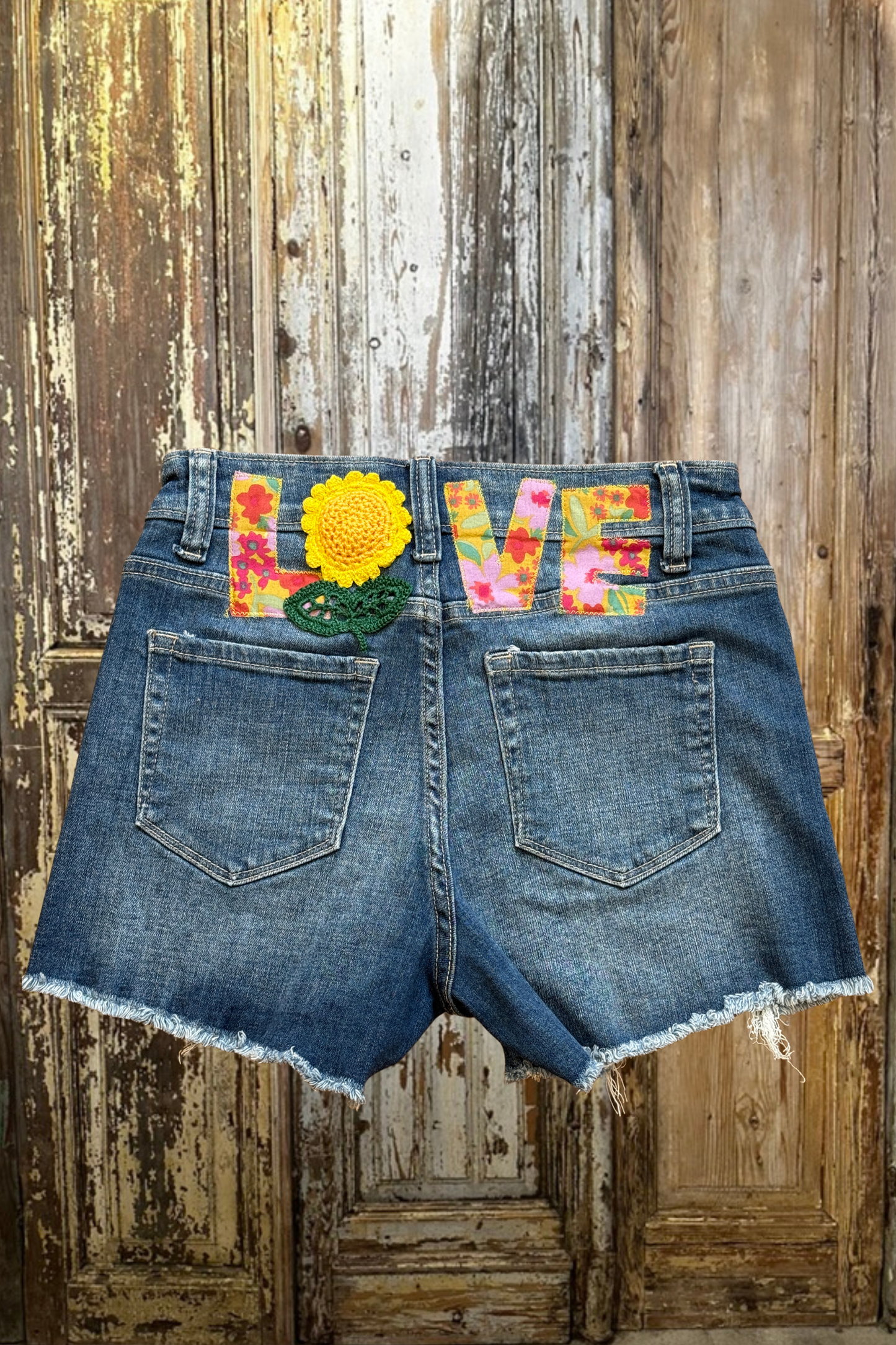 Size Small Love Shorts