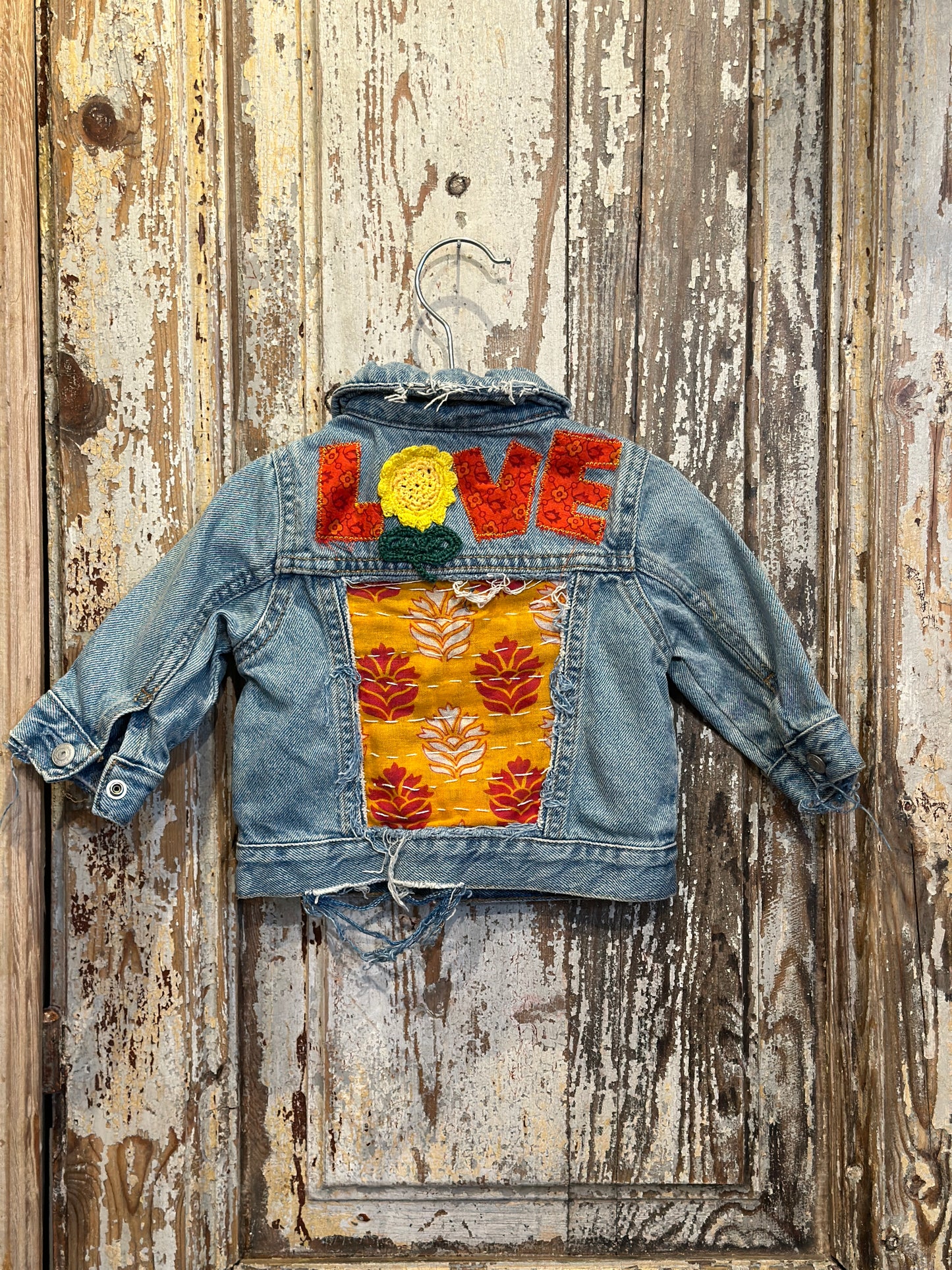 3-6m Love Denim Jackets