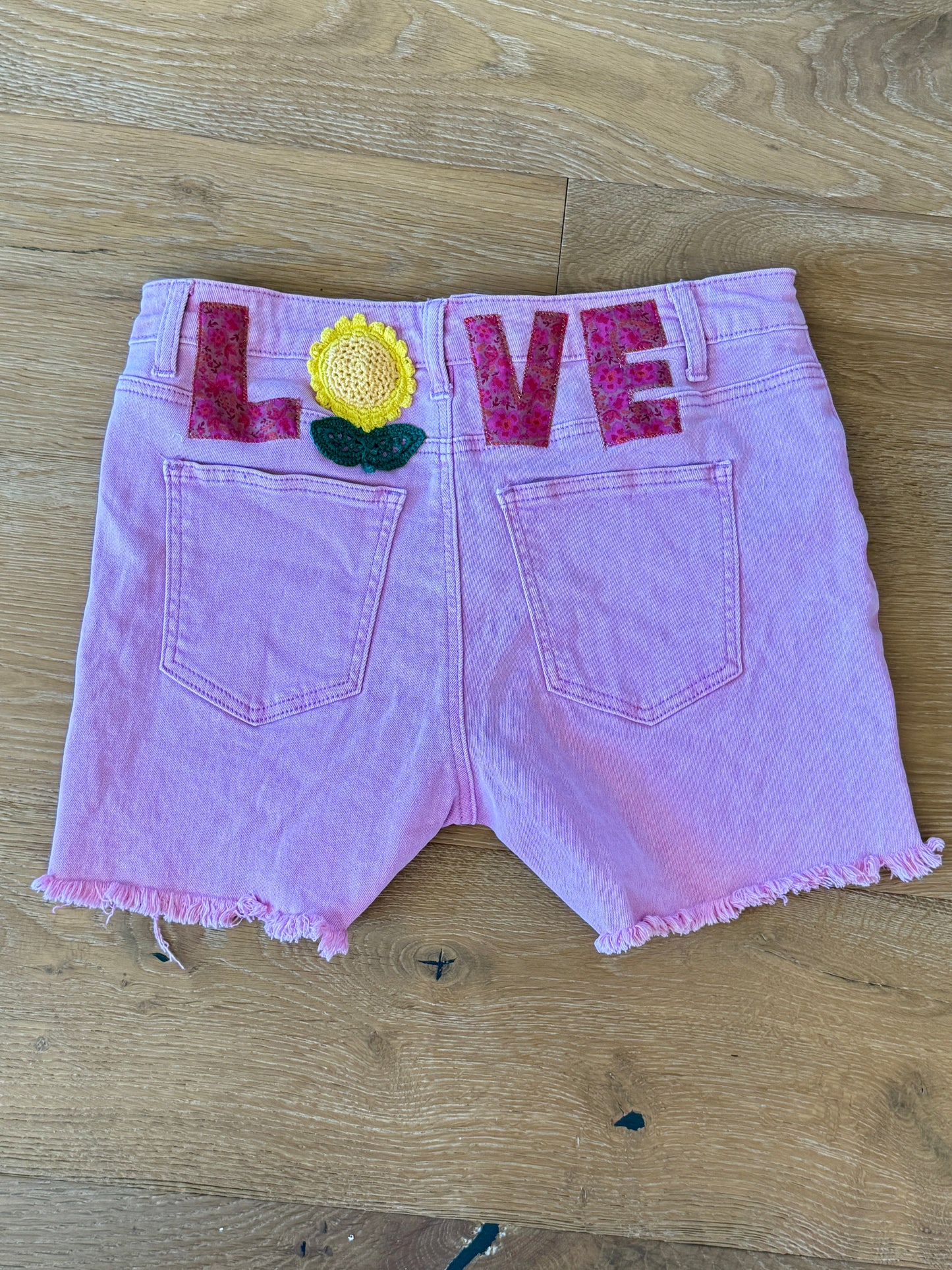 Mineral Washed Shorts