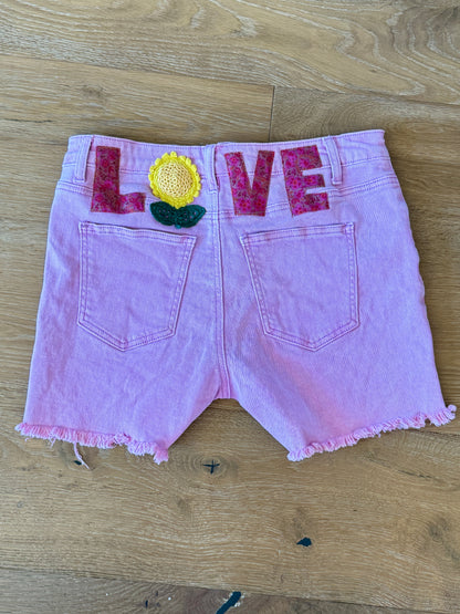 Mineral Washed Shorts