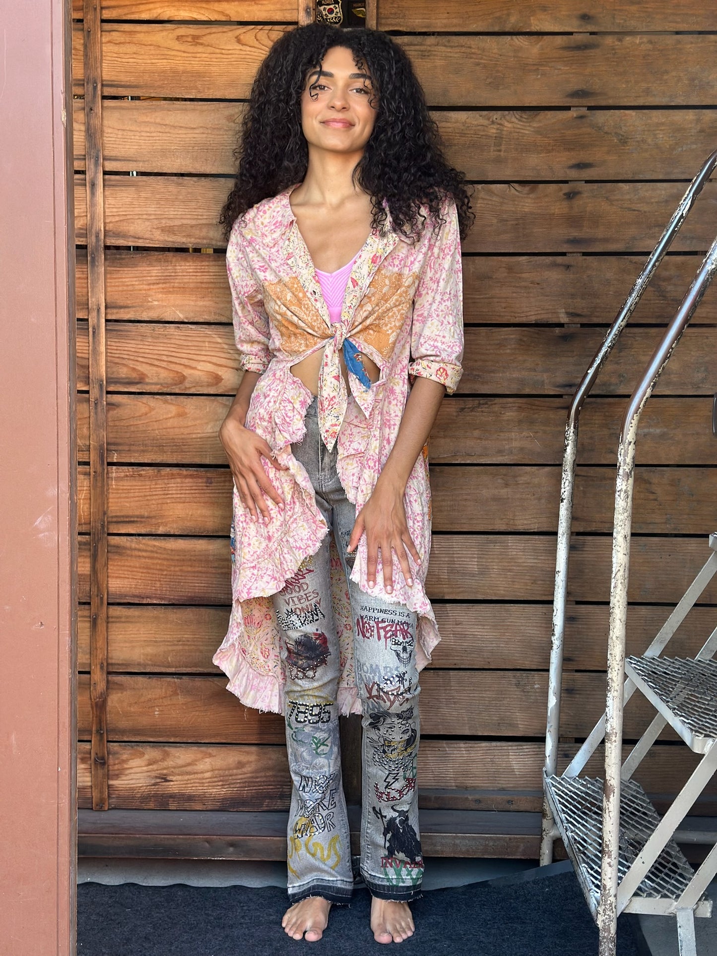 Painted Meadows Jacket