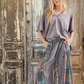 Mineral Knit Patch Pants