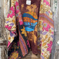 Up Cycled Kantha Poncho