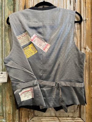 Up Cycled Pink Floyd Vest
