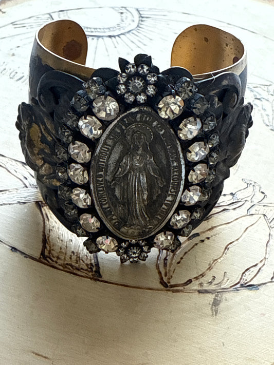 Religious Metal Cuff