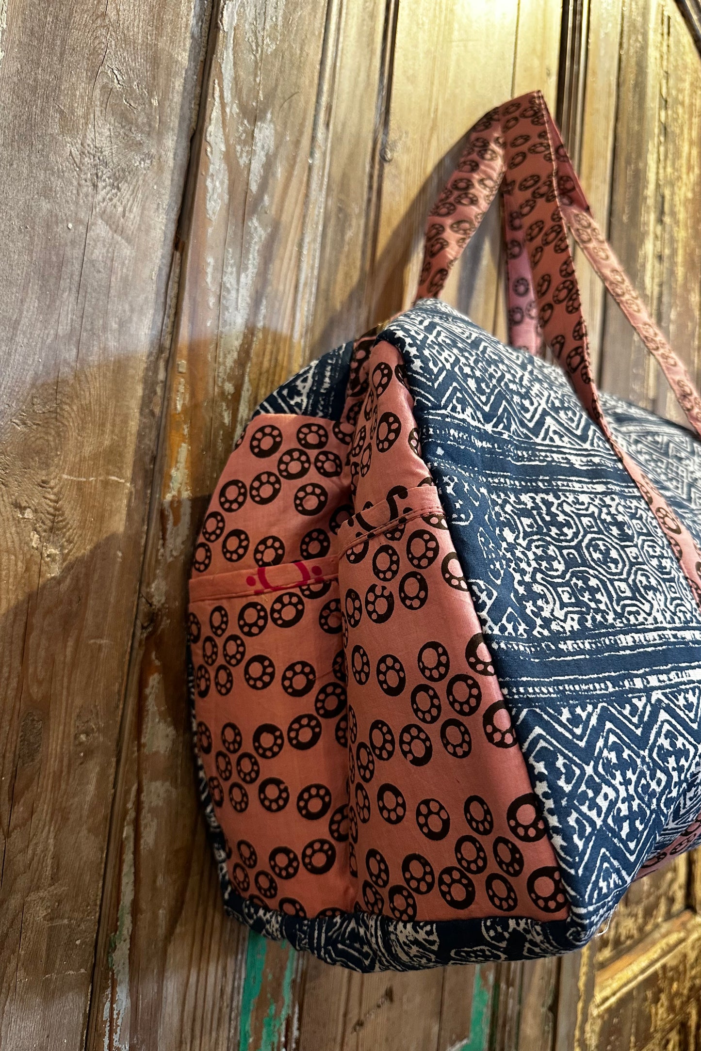 Boho Duffle