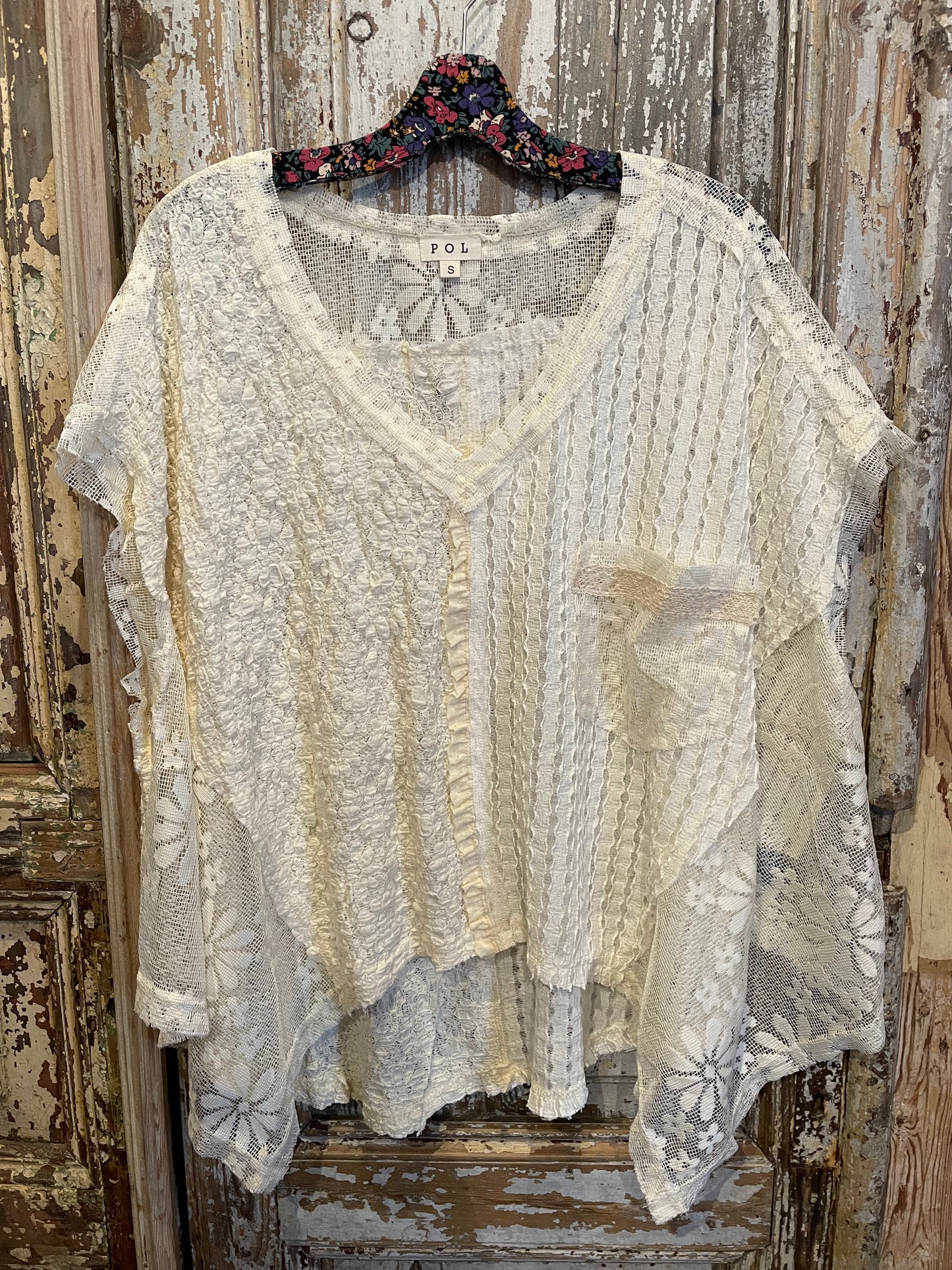 Lace Baby Doll Top