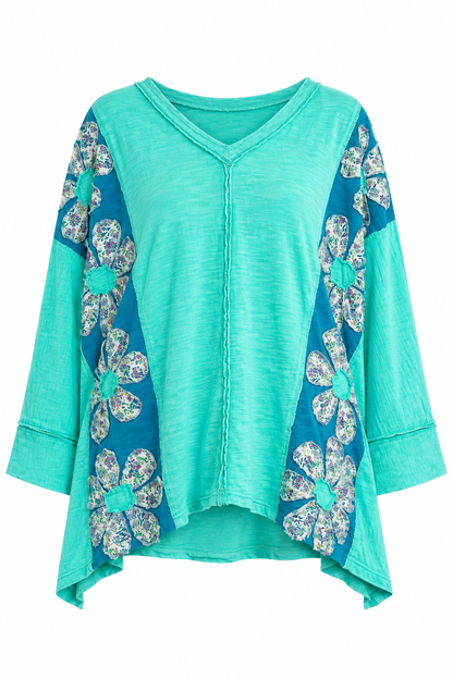 Daisy Applique Tee