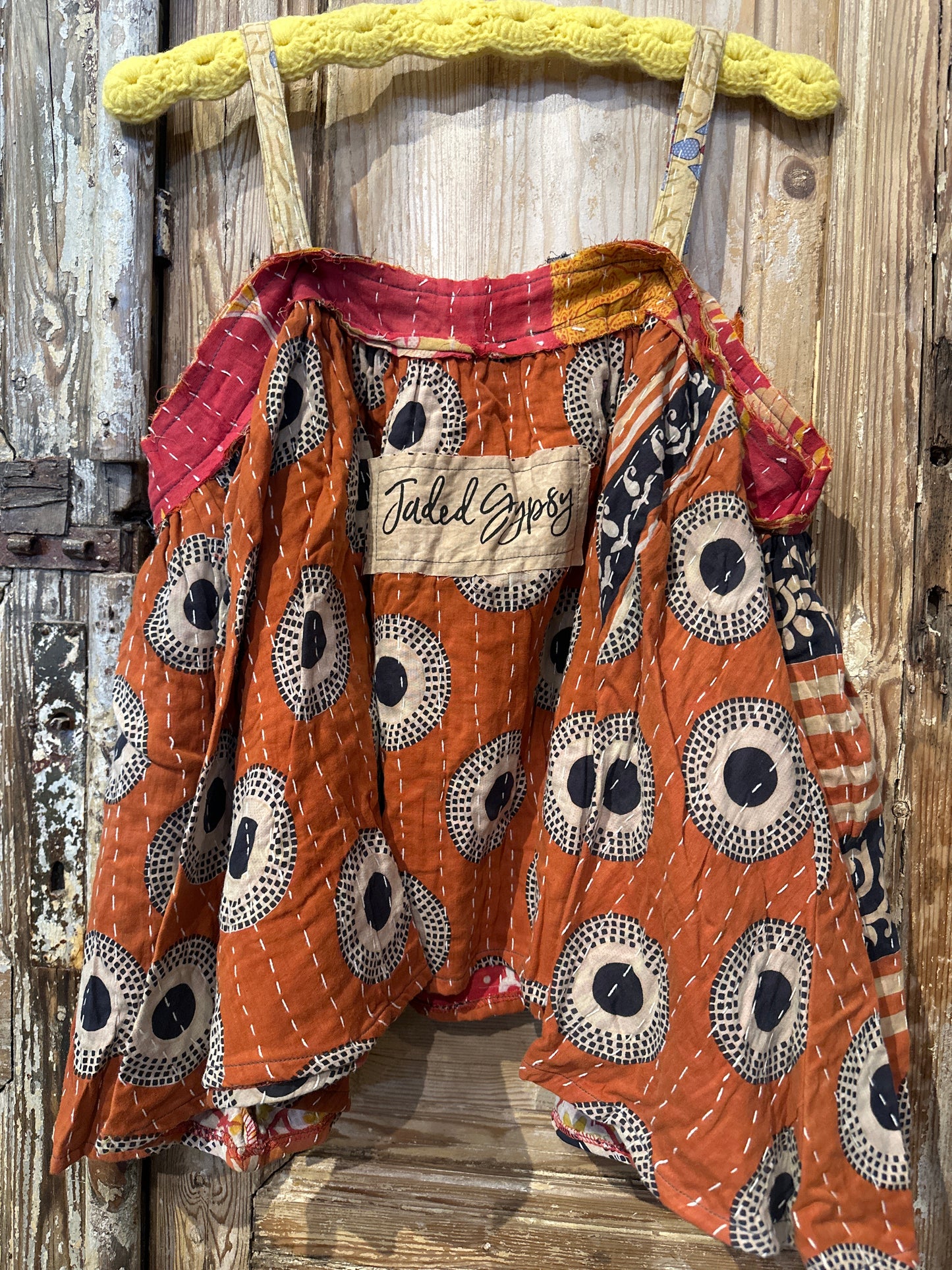 Kantha Swing Tank #83