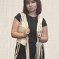Suede Fringe Vest