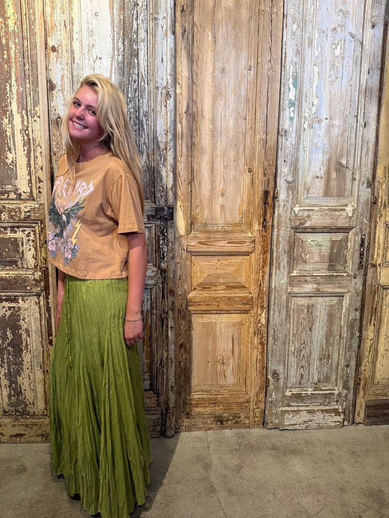 Karma Cotton Skirt