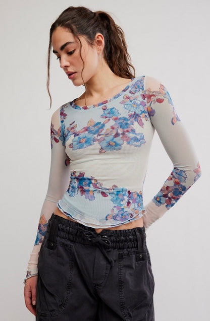 Lilly Printed Longsleeve