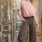 Mineral Knit Ruffle Pants