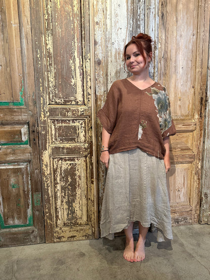 Pieced Skirt