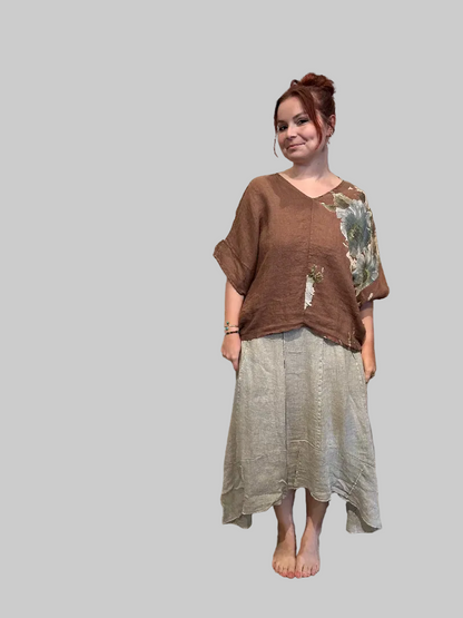 Pieced Skirt