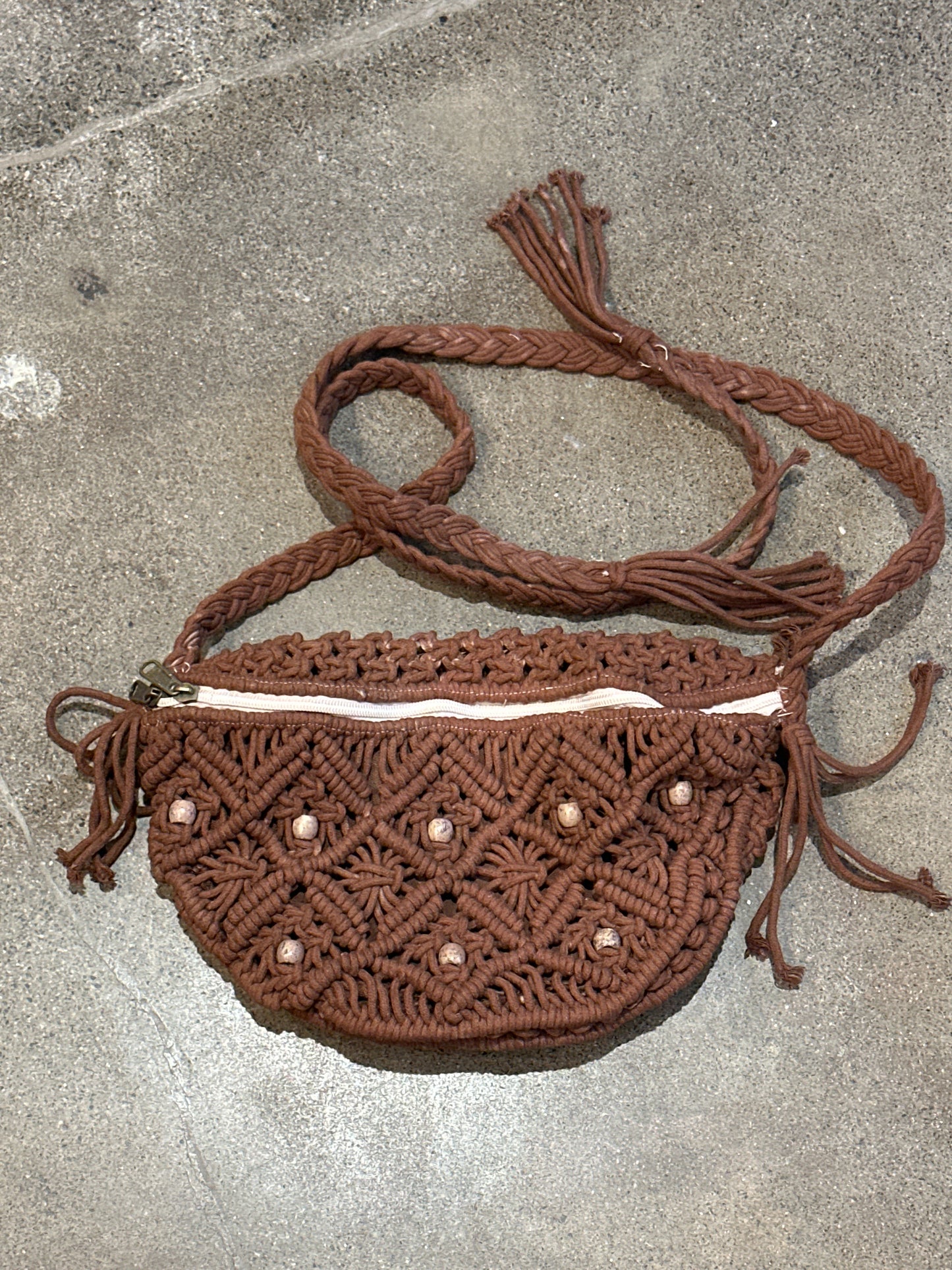 Colored Macrame Fanny-9962