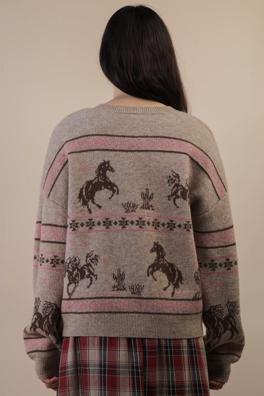 Horse Sweater