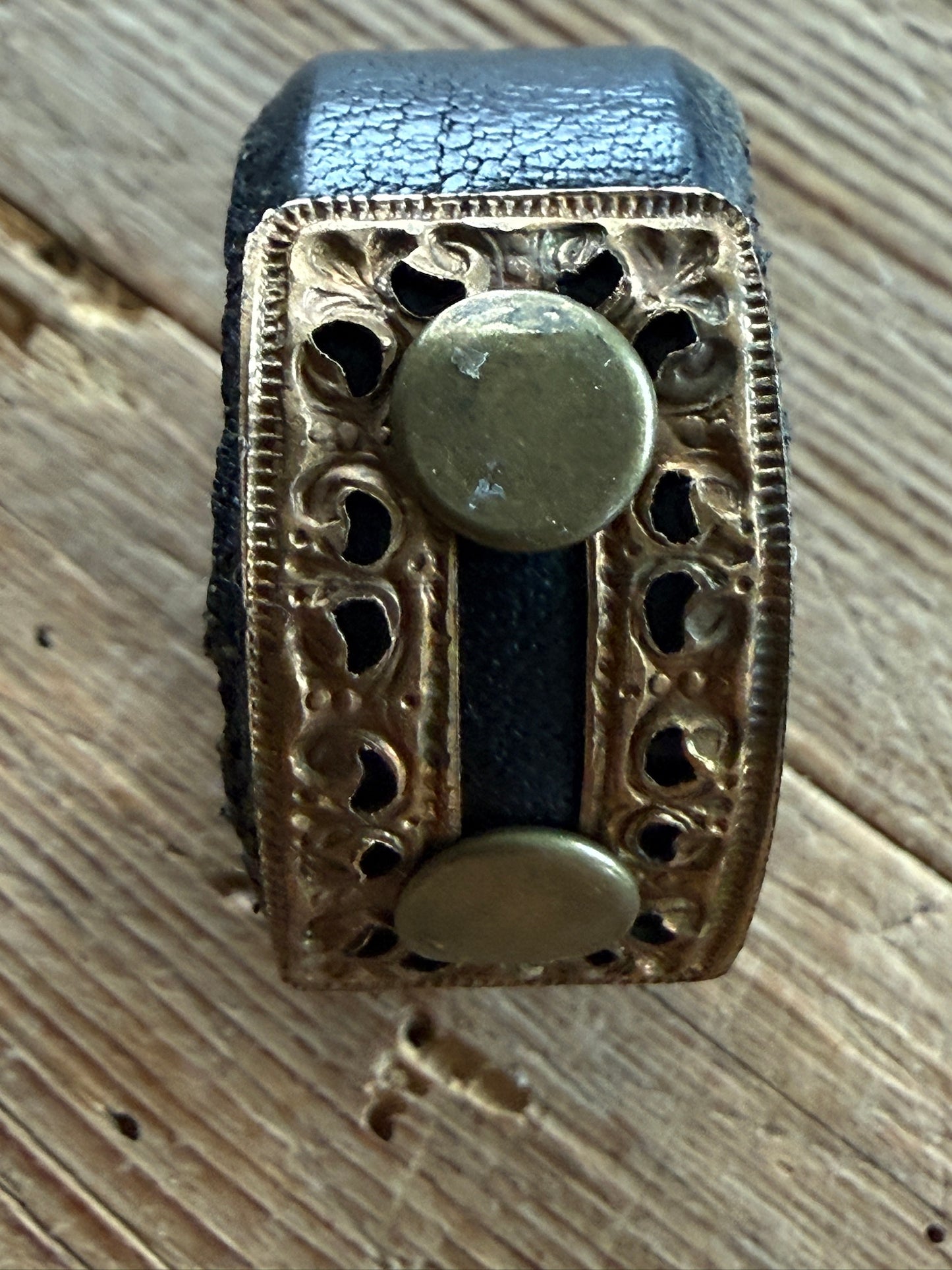 Leather Rings