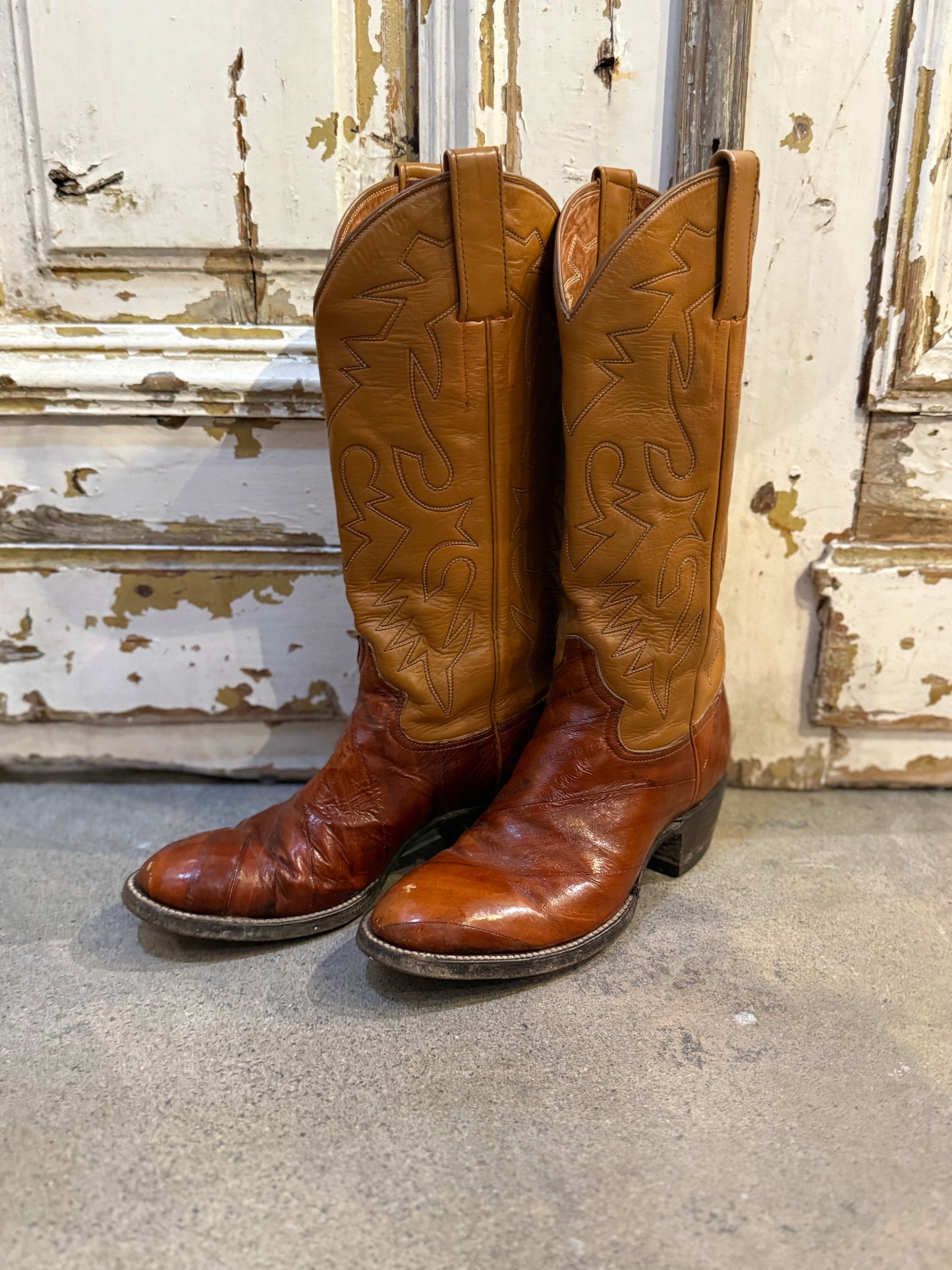 Size 7.5 Loved Cowboy Boots