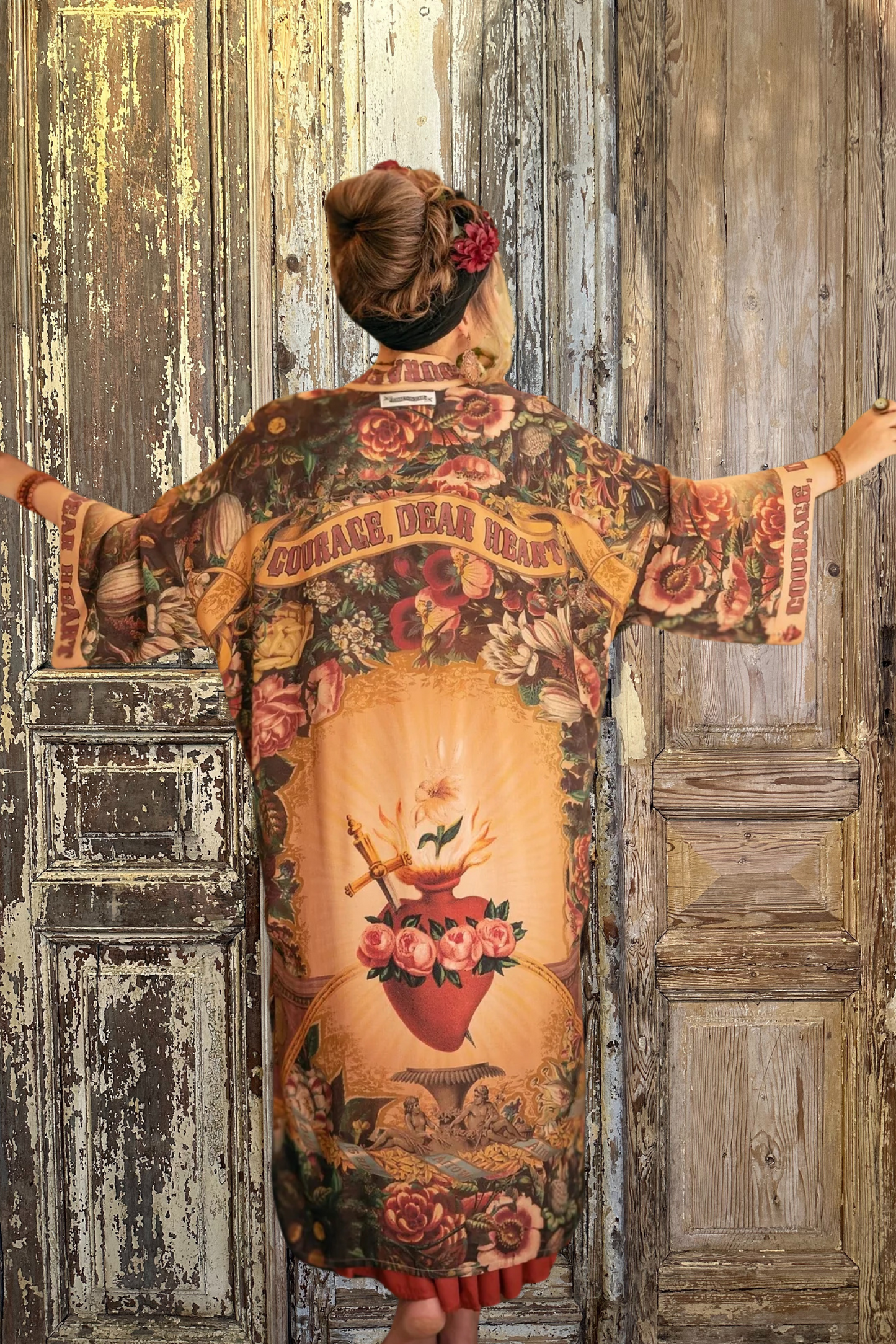 Courage Dear Heart Duster-9942