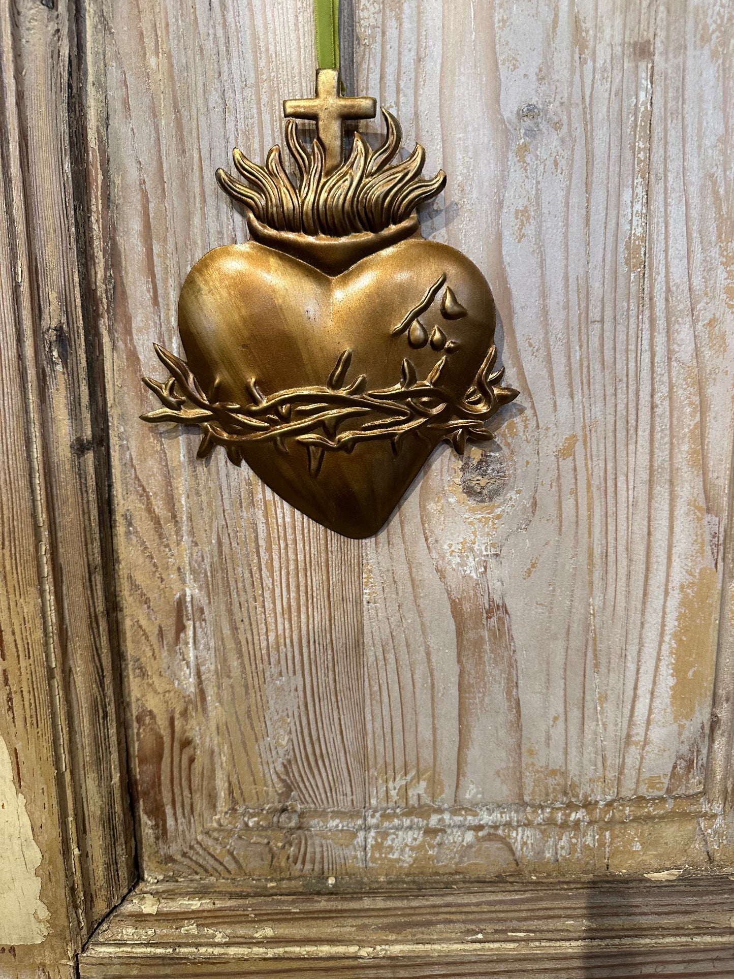 Holy Family Hearts Ornaments