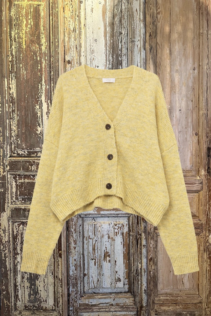 Yellow Cardi