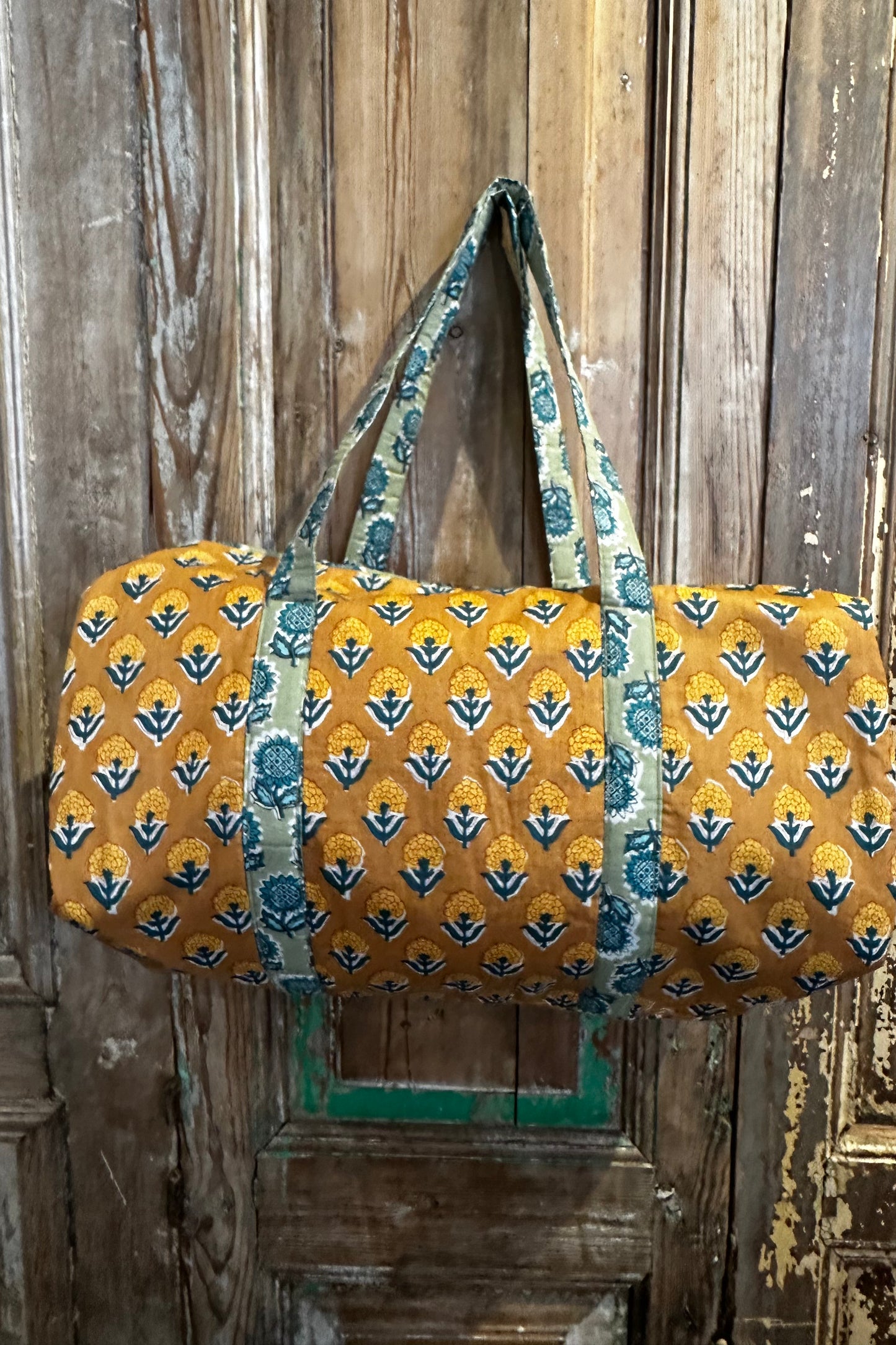 Boho Duffle