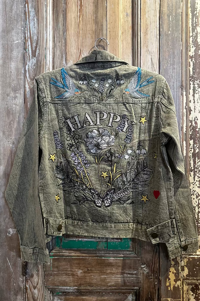 Happy Denim Jacket