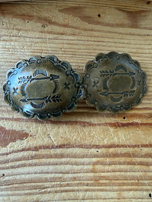 Western Hair Clips
