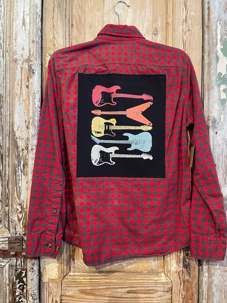 L's Adult Patched Flannels